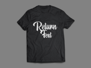 Return Fest | Logo Design by ZJ Design