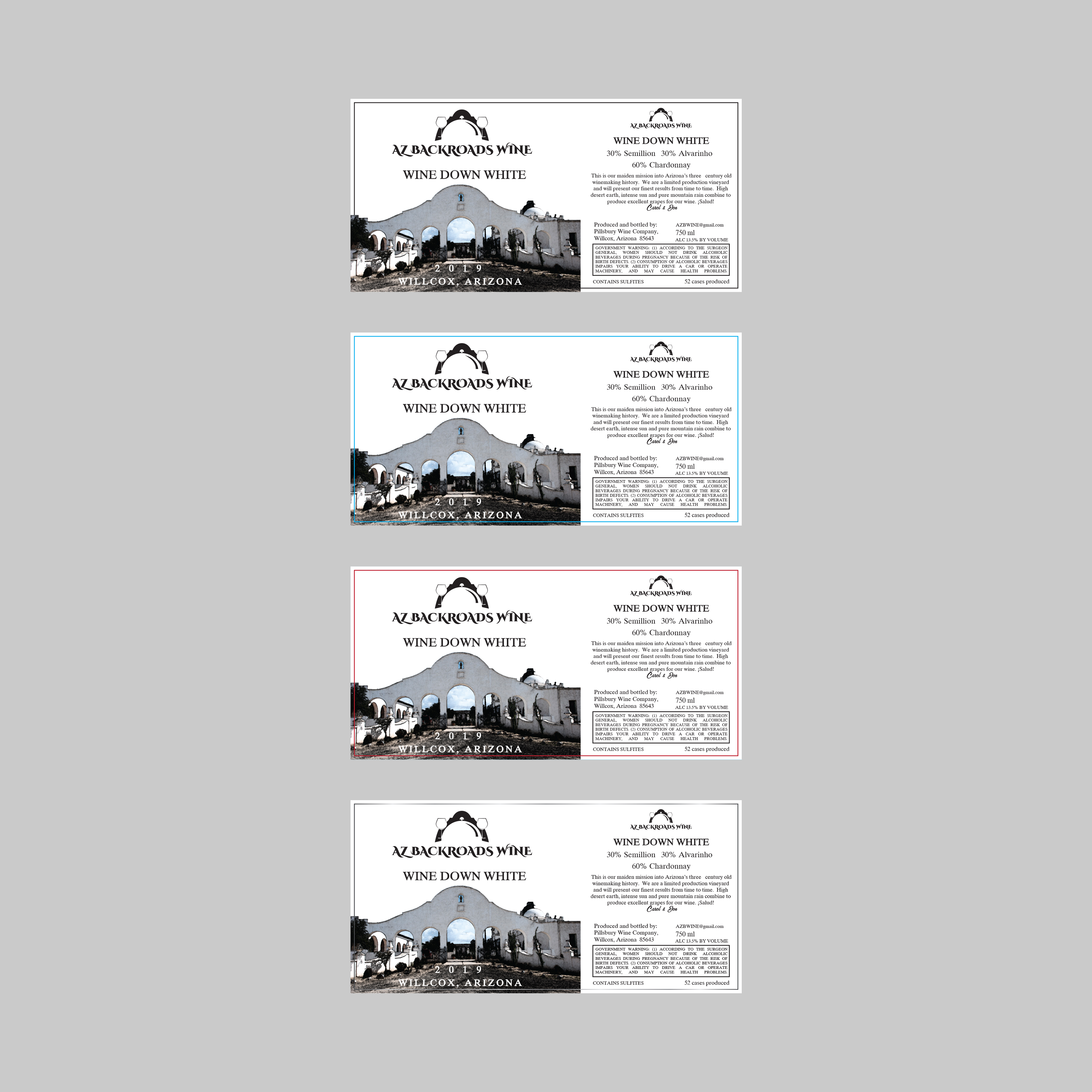 Etikett-Design von Shark1 für dieses Projekt | Design #24920200