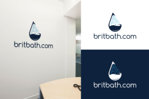 britbath.com | Logo Design by MT