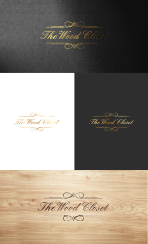 The Wood Closet | Logo Design by GLDesigns