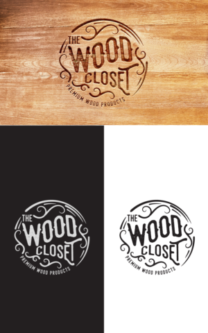 The Wood Closet | Logo Design by Anekaa