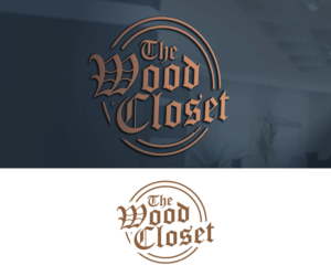 The Wood Closet | Logo Design by GoodTimes$$$