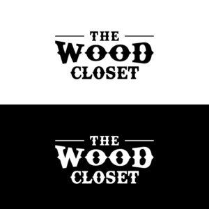 The Wood Closet | Logo Design by Kelvin-Kranj