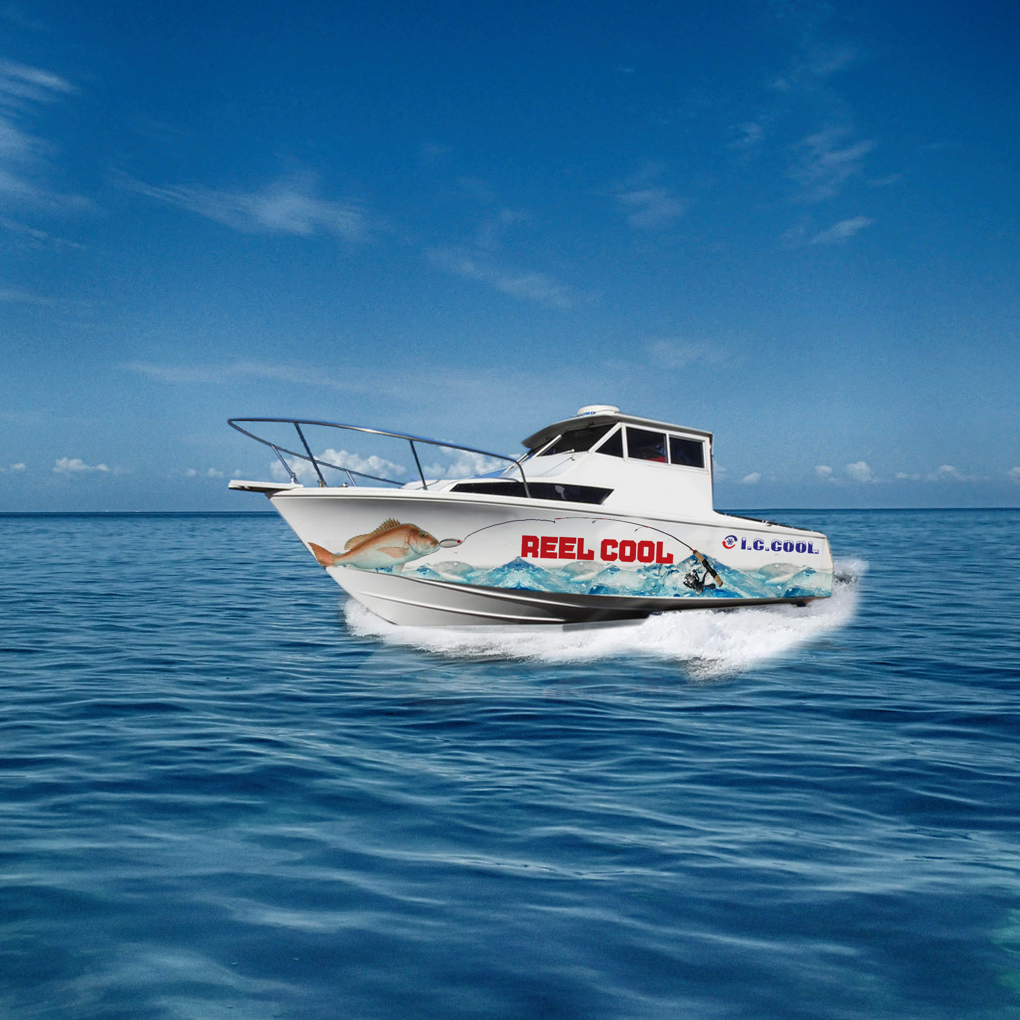 Graphic Design by RubelRir for I C Cool | Design #24900087