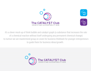 The CATALY$T Club | Logo Design by nandkumar