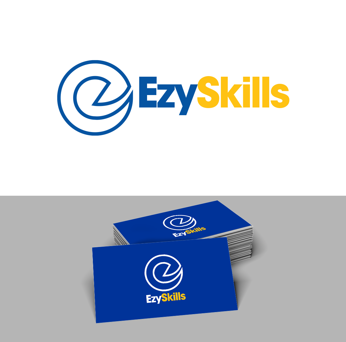 Logo Design by trufya for nGenium Networks Pty. Ltd. trading as "EZY Skills" | Design #24906852