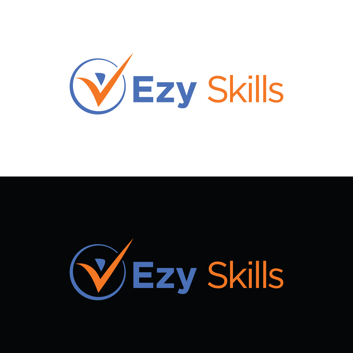 Logo Design by prodesigns99 for nGenium Networks Pty. Ltd. trading as "EZY Skills" | Design #24899849