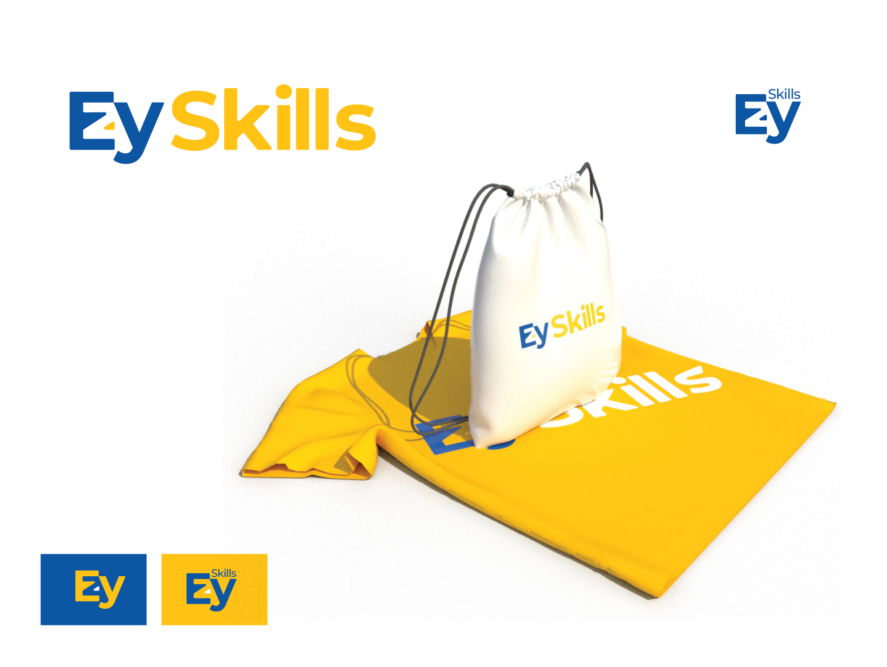 Logo Design by Mosa Abo swelem for nGenium Networks Pty. Ltd. trading as "EZY Skills" | Design #24898541