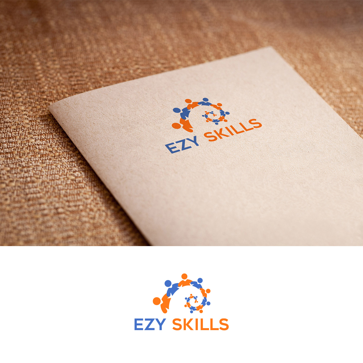 Logo Design by DesignDUO for nGenium Networks Pty. Ltd. trading as "EZY Skills" | Design #24903037