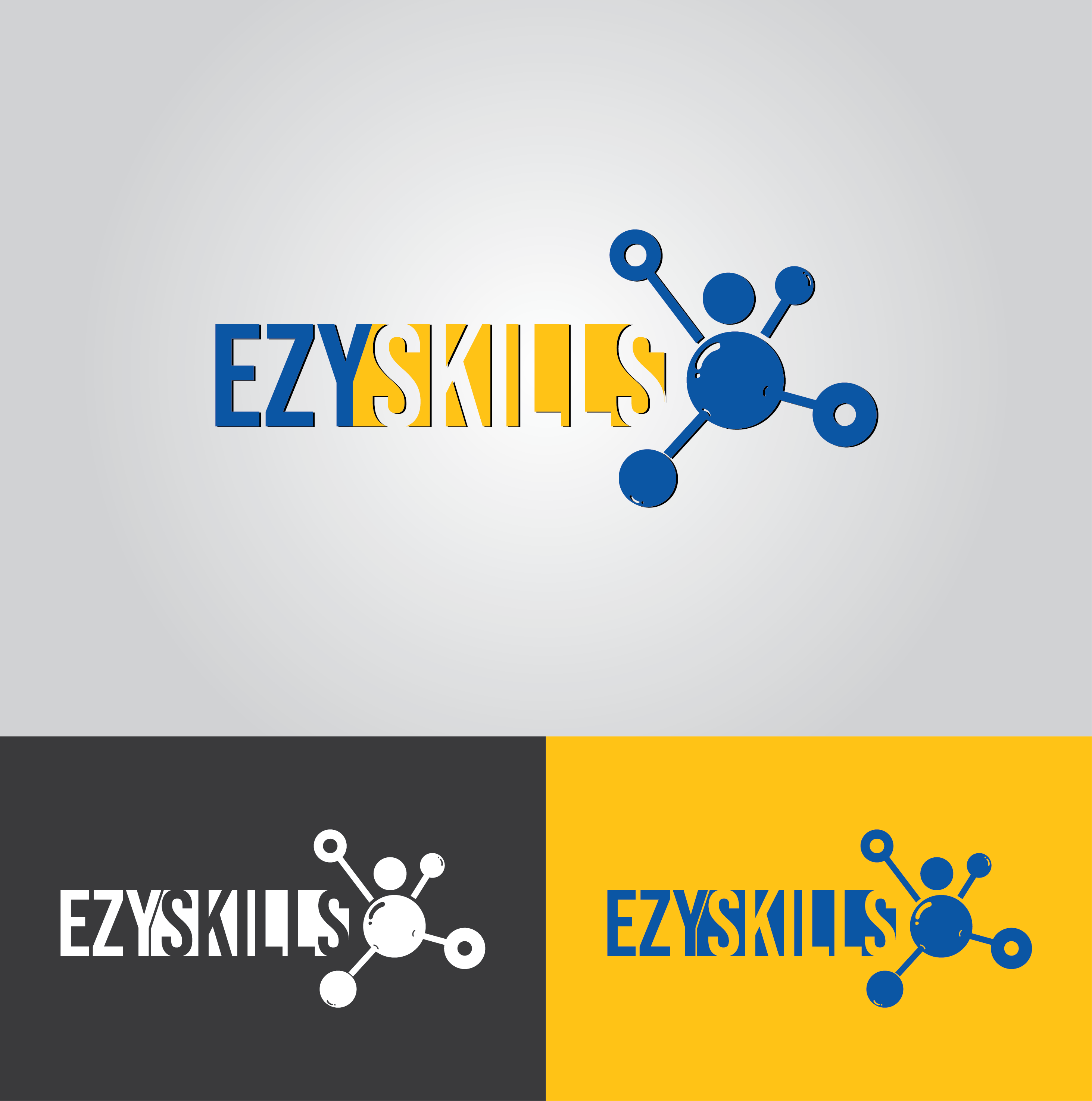 Logo Design by JE Designs for nGenium Networks Pty. Ltd. trading as "EZY Skills" | Design #24899959