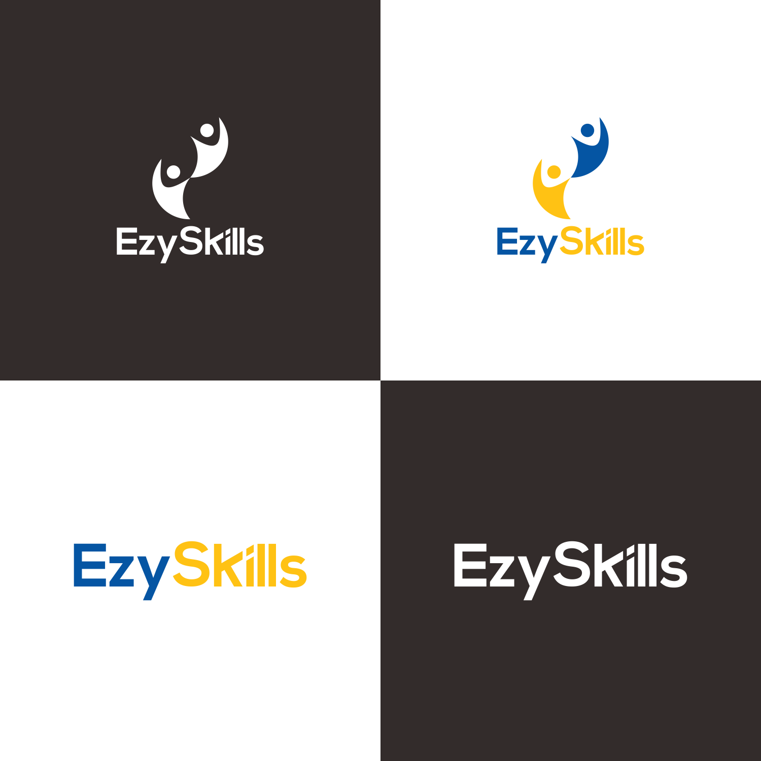 Logo Design by pry go for nGenium Networks Pty. Ltd. trading as "EZY Skills" | Design #24897071