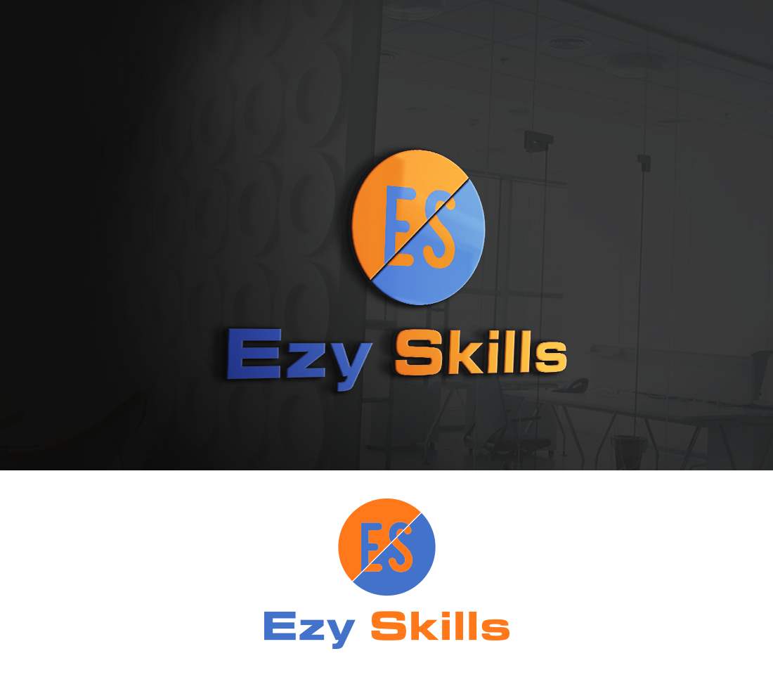 Logo Design by Snap Arts for nGenium Networks Pty. Ltd. trading as "EZY Skills" | Design #24900661