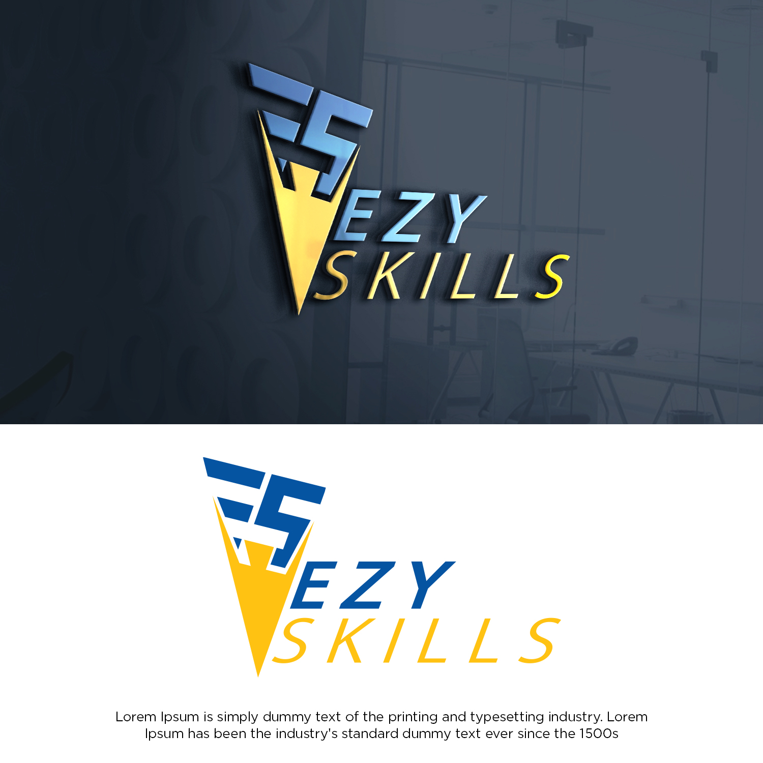 Logo Design by cahayafatimah for nGenium Networks Pty. Ltd. trading as "EZY Skills" | Design #24896939