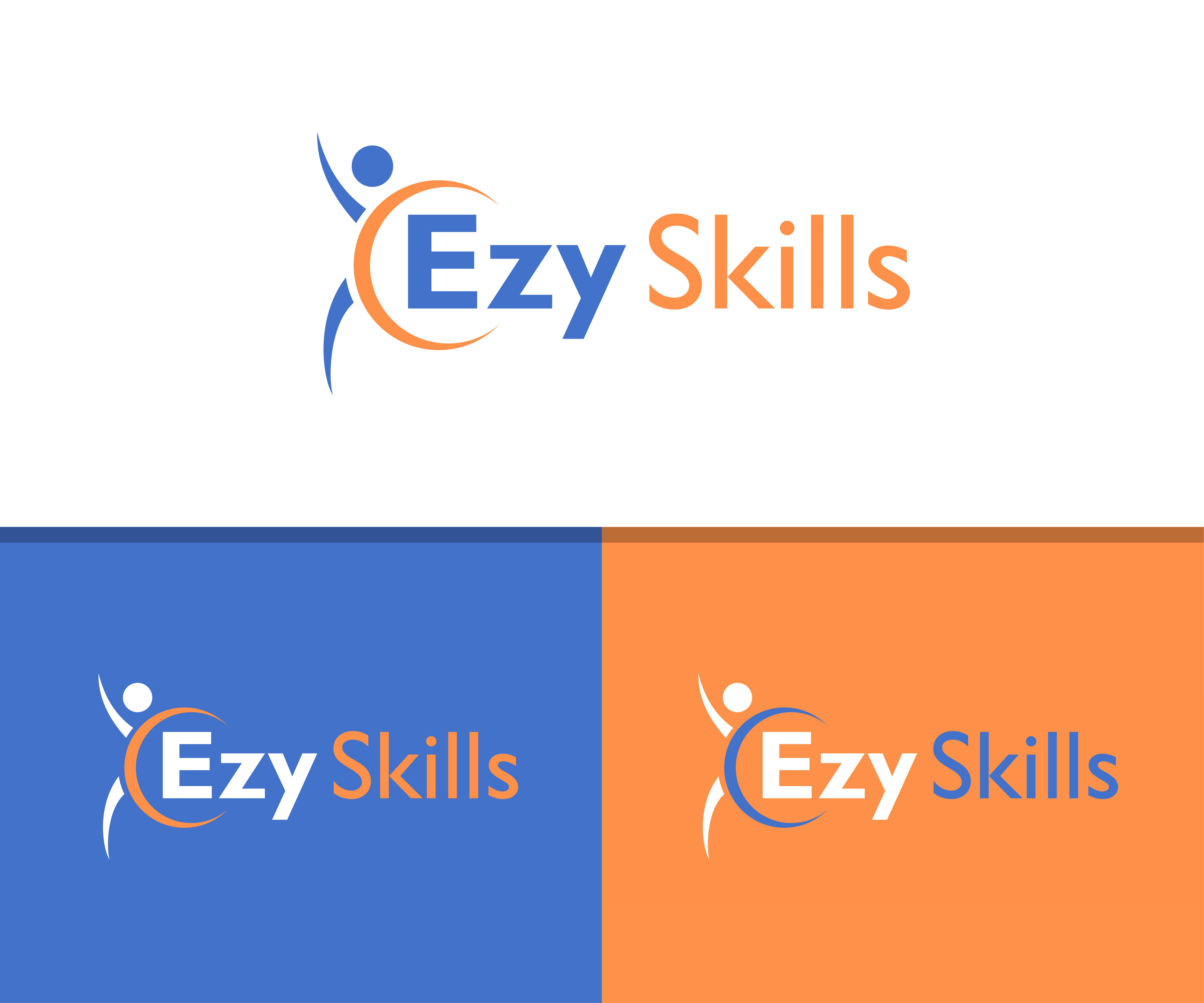 Logo Design by ahad.mifta for nGenium Networks Pty. Ltd. trading as "EZY Skills" | Design #24896872