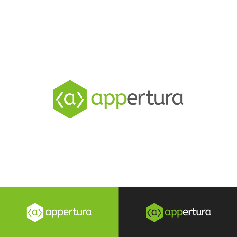 Logo-Design von ONW für Appertura s.r.o. | Design: #3015034
