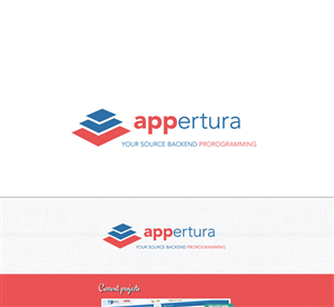 Logo Design by F4D for Appertura s.r.o. | Design: #3020712