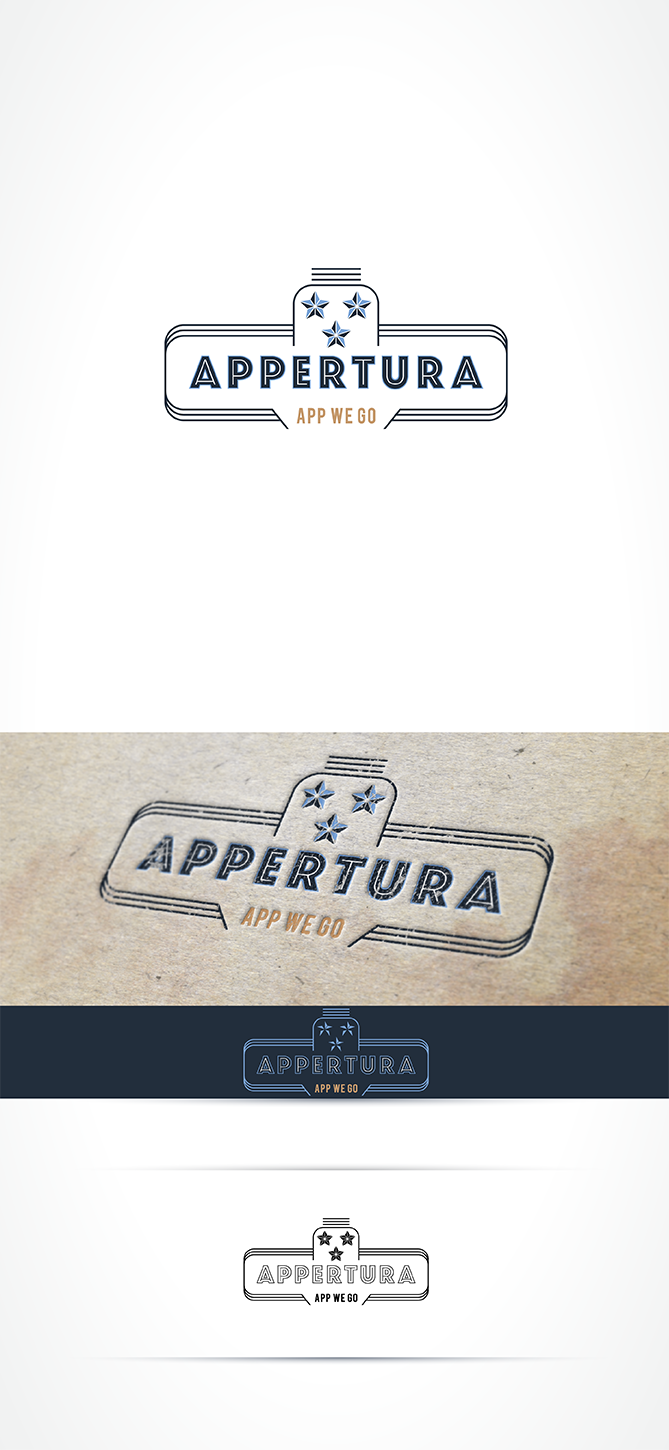 Diseño de Logo por Dalibor Pajic para Appertura s.r.o. | Diseño #3021868