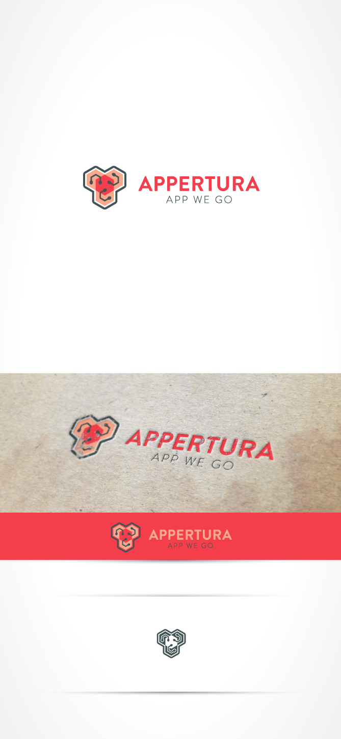 Diseño de Logo por Dalibor Pajic para Appertura s.r.o. | Diseño #3044719
