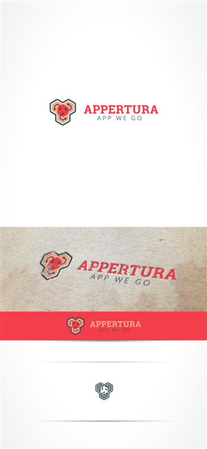 Logo Design by Dalibor Pajic for Appertura s.r.o. | Design: #3044733