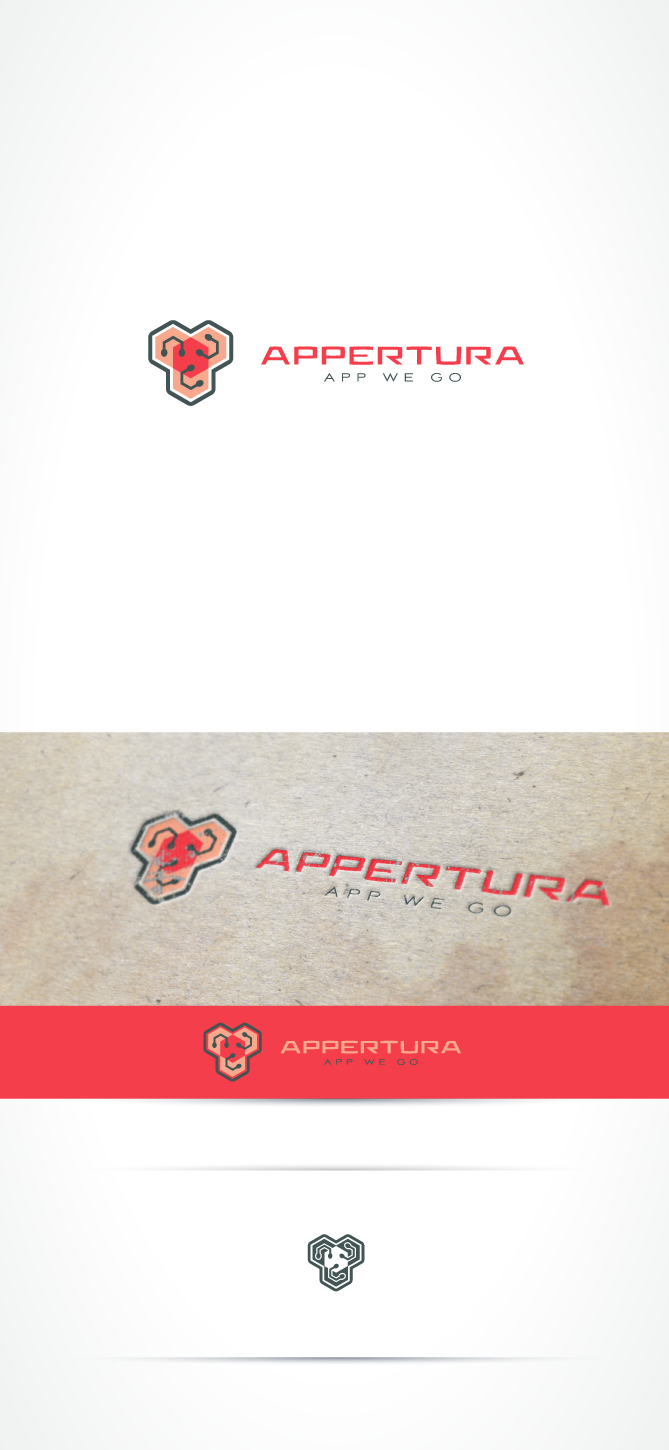 Diseño de Logo por Dalibor Pajic para Appertura s.r.o. | Diseño #3044736