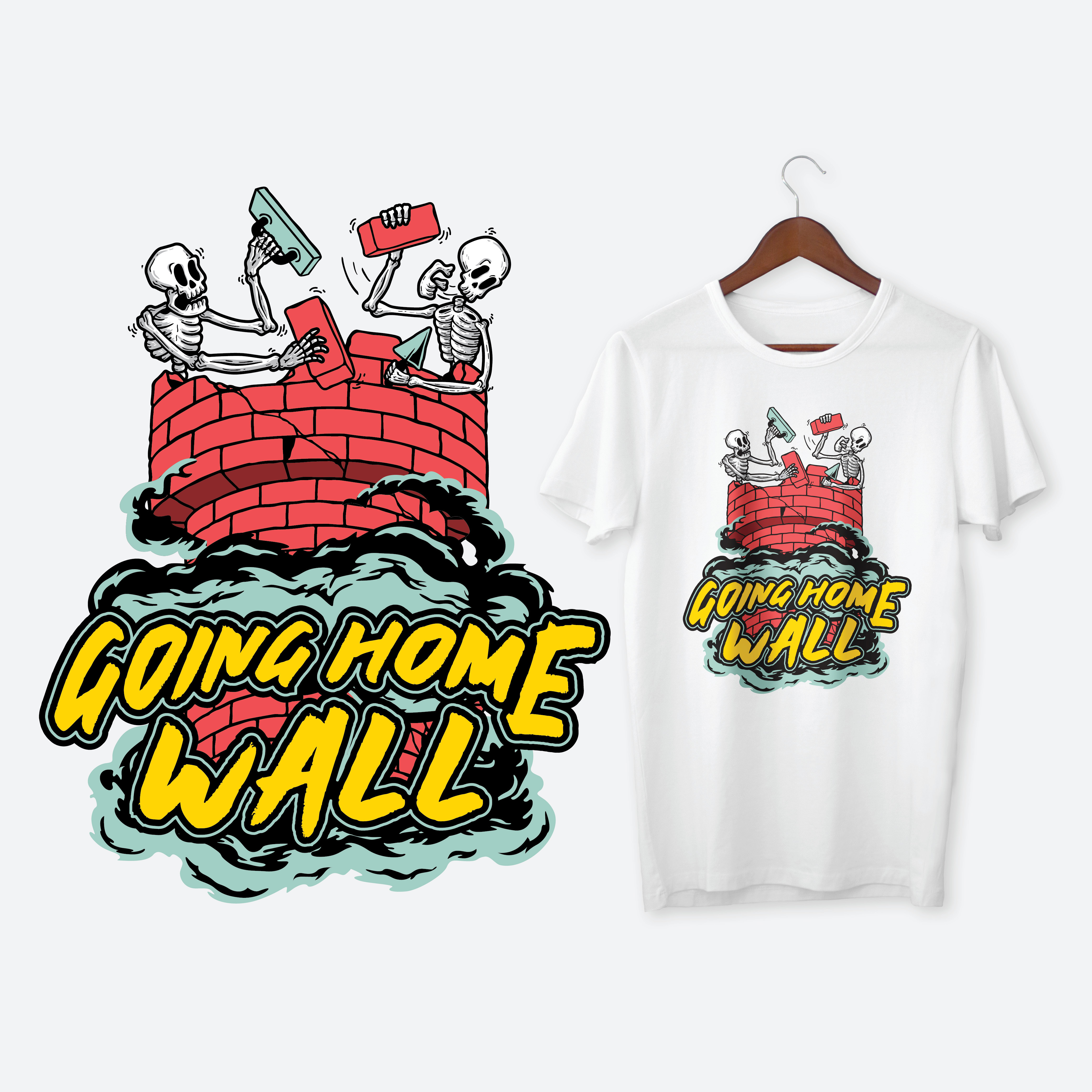 T-shirt Design by RAXOdAxe for this project | Design #24950085