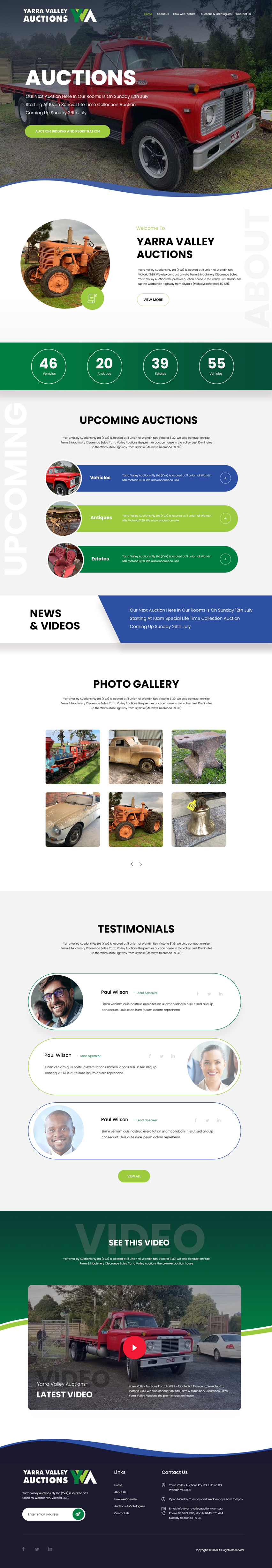 Web Design by ag622988 for this project | Design #24903806