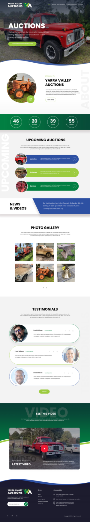 Web Design by ag622988