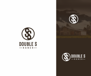 DOUBLE S RANCH | Logo Design by GBDESIGN