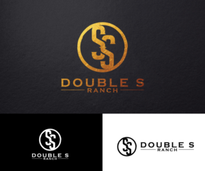 DOUBLE S RANCH | Logo Design by step forward 2