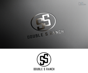 DOUBLE S RANCH | Logo Design by Dot Design 3