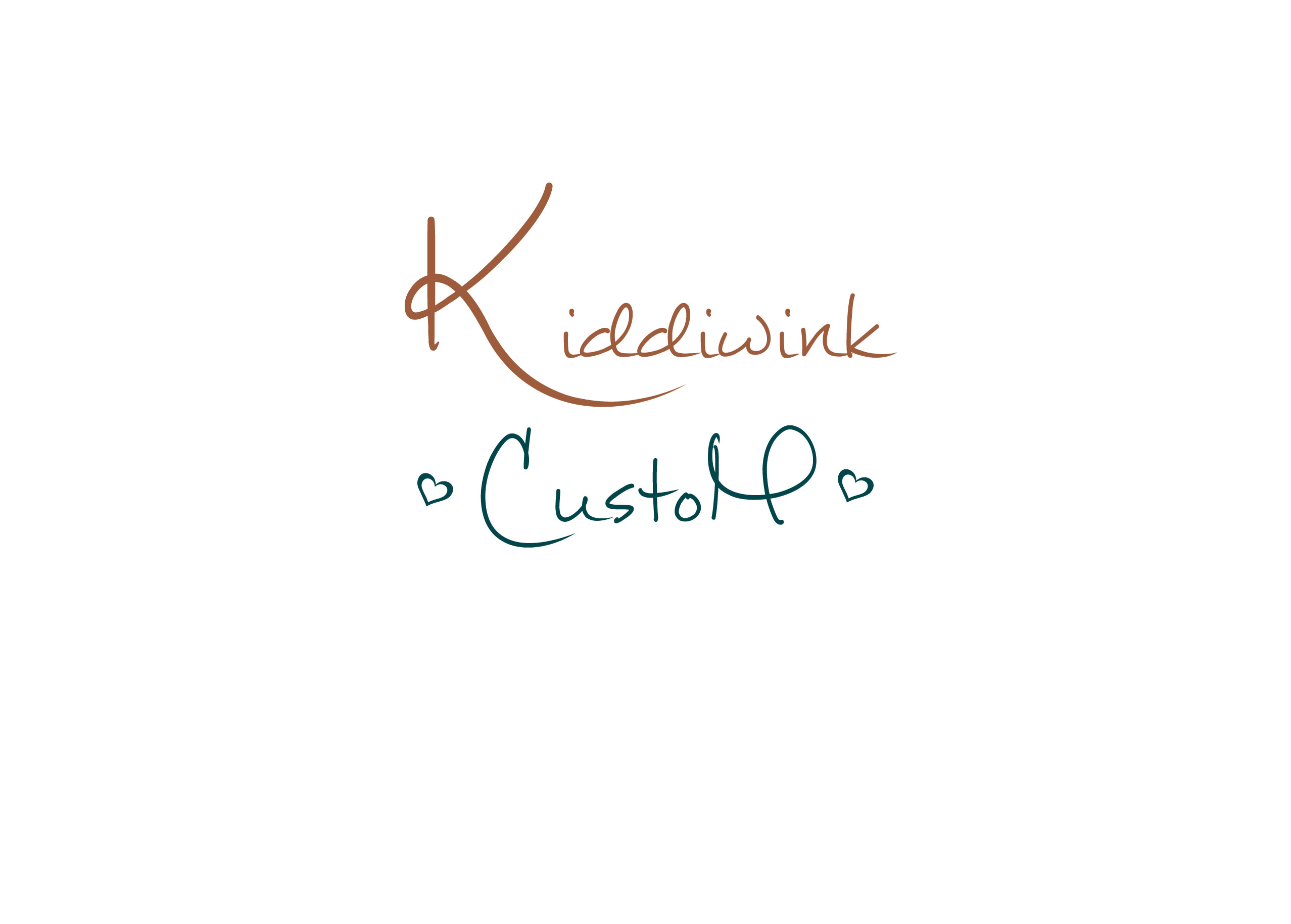 Diseño de Logo por Oliullah para Kiddiwink Custom | Diseño #24954967