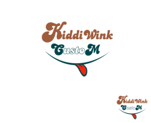 Logo Design by Oliullah for Kiddiwink Custom | Design: #24954974