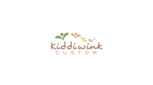 Kiddiwink Custom | Logo Design by jaime.sp