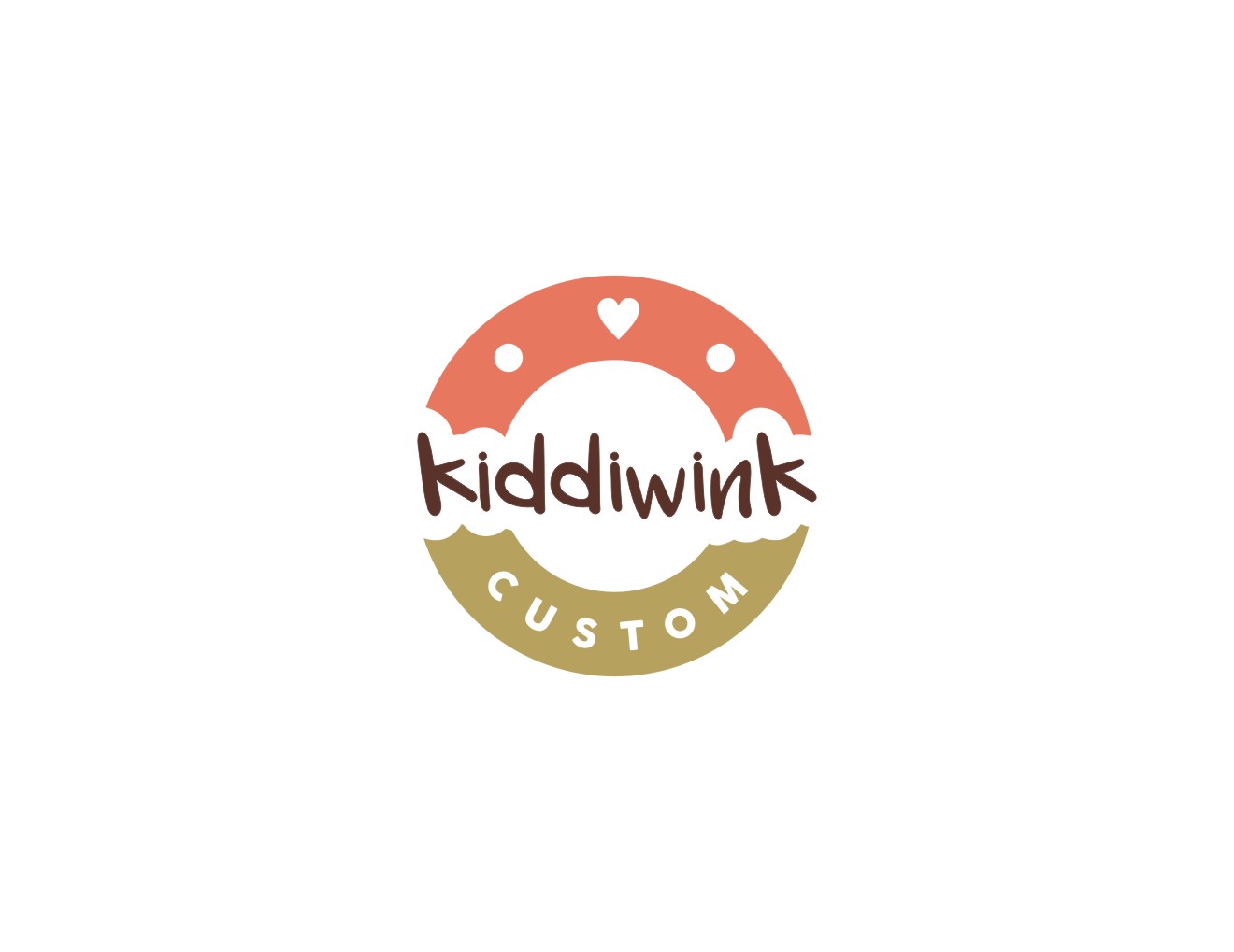 Logo Design by LIZZY LO for Kiddiwink Custom | Design #24908465