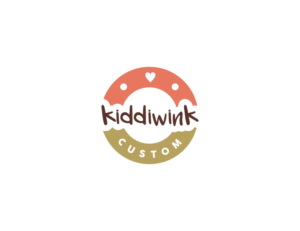 Kiddiwink Custom | Logo Design by LIZZY LO