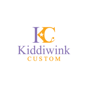 Logo Design by GraphicTec for Kiddiwink Custom | Design: #24955330