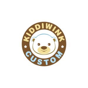 Logo Design by prodesigns99 for Kiddiwink Custom | Design: #24899675