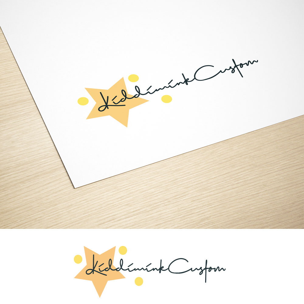Logo Design by nzdesigners for Kiddiwink Custom | Design #24927305