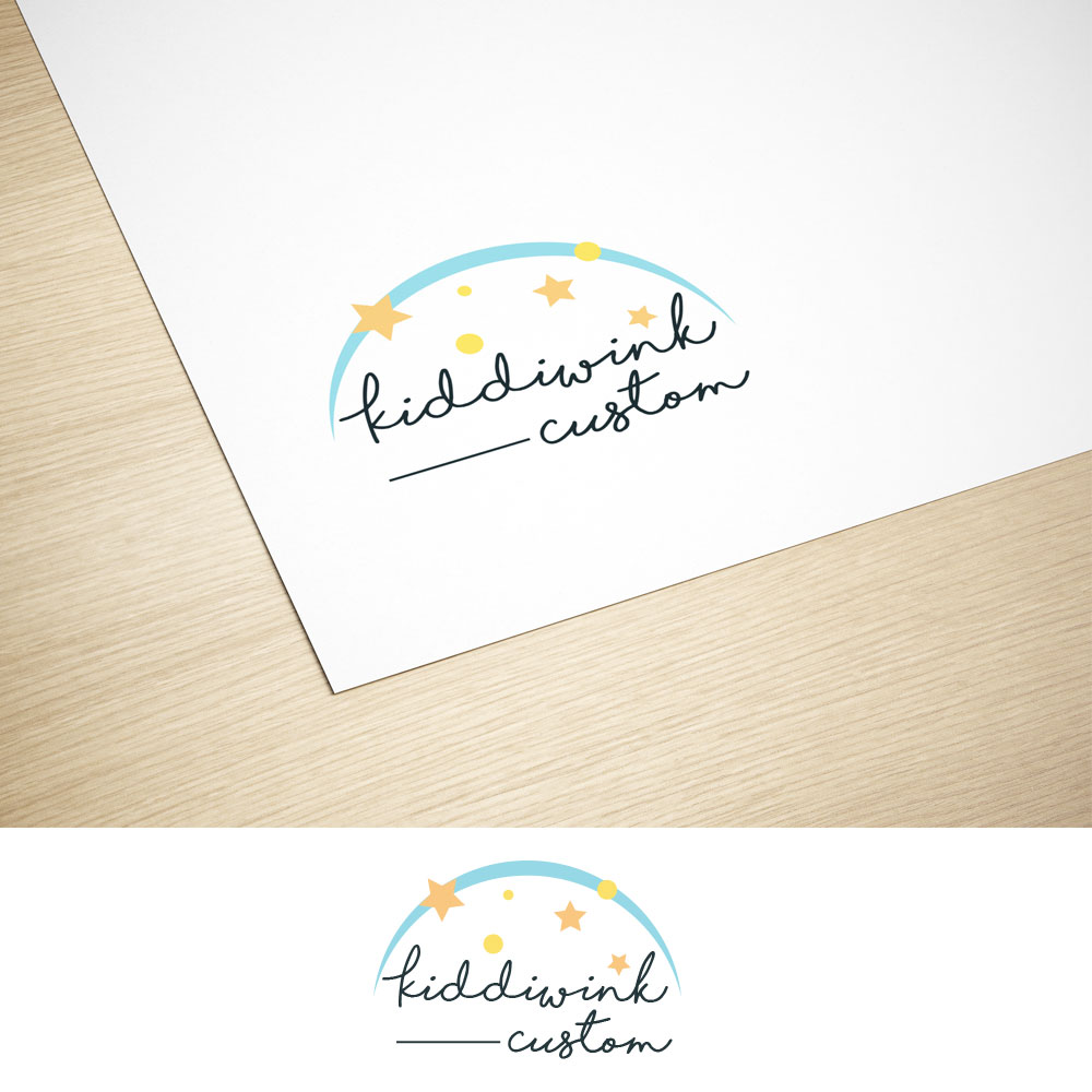 Logo Design by nzdesigners for Kiddiwink Custom | Design #24927306