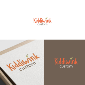 Logo Design by NZ Creatives for Kiddiwink Custom | Design: #24927307