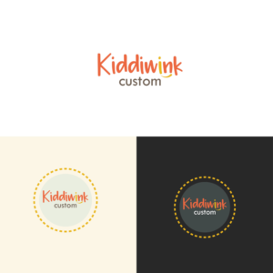 Logo Design by NZ Creatives for Kiddiwink Custom | Design: #24927308