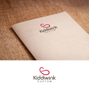 Logo Design by DesignDUO for Kiddiwink Custom | Design: #24915042