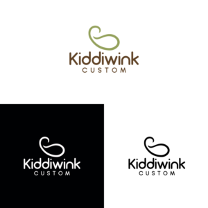 Logo Design by DesignDUO for Kiddiwink Custom | Design: #24917830