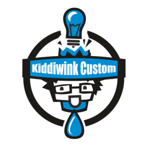 Logo Design by Jose for Kiddiwink Custom | Design #24953693