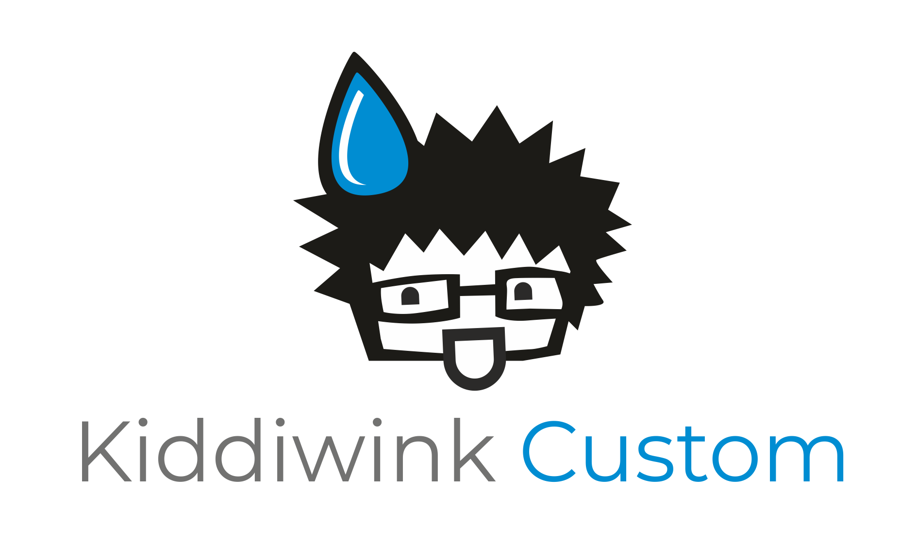 Diseño de Logo por Jose para Kiddiwink Custom | Diseño #24953725