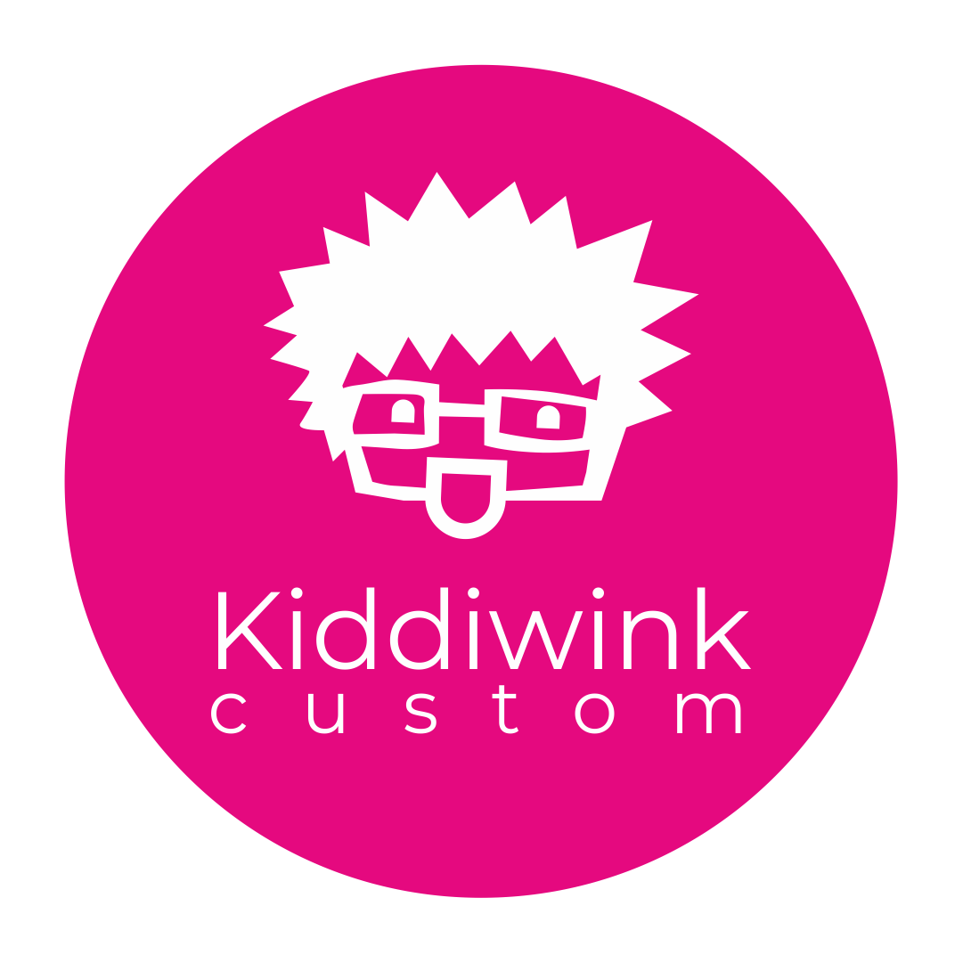 Diseño de Logo por Jose para Kiddiwink Custom | Diseño #24953739