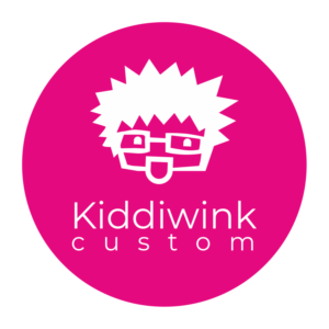 Logo Design by Jose for Kiddiwink Custom | Design: #24953739