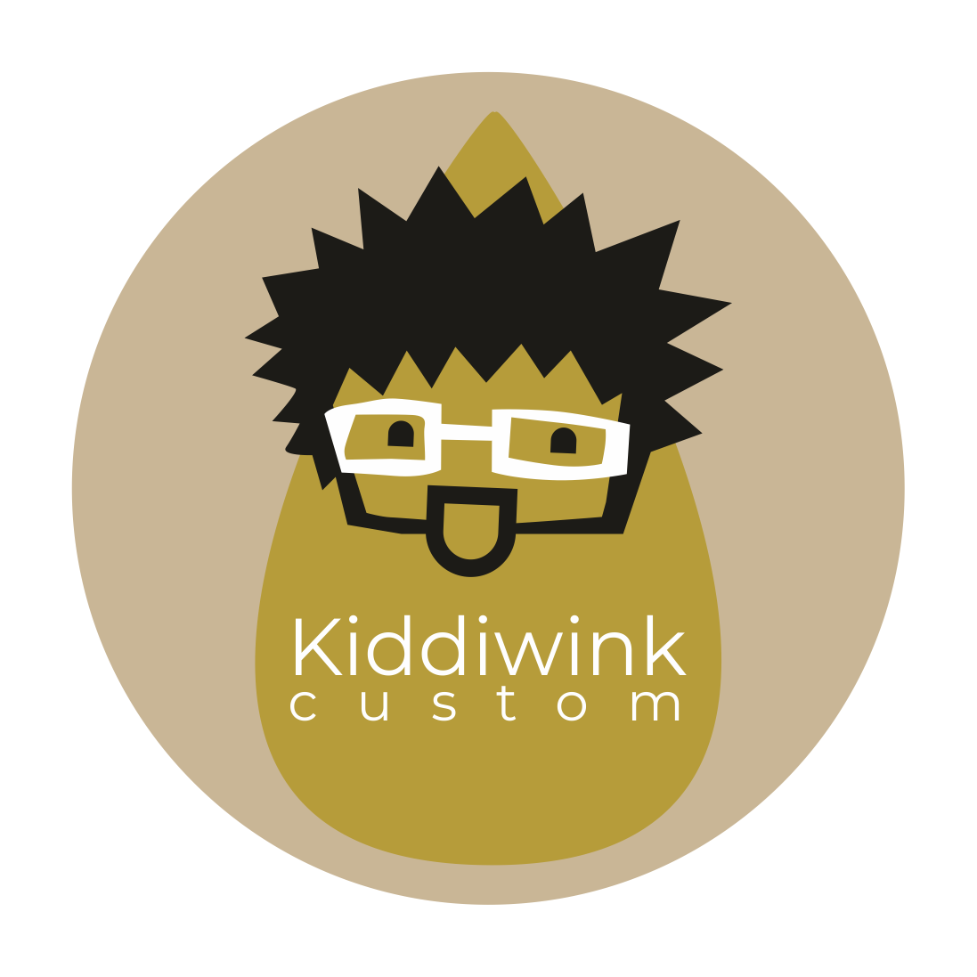 Diseño de Logo por Jose para Kiddiwink Custom | Diseño #24953779