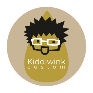 Logo Design by Jose for Kiddiwink Custom | Design: #24953779