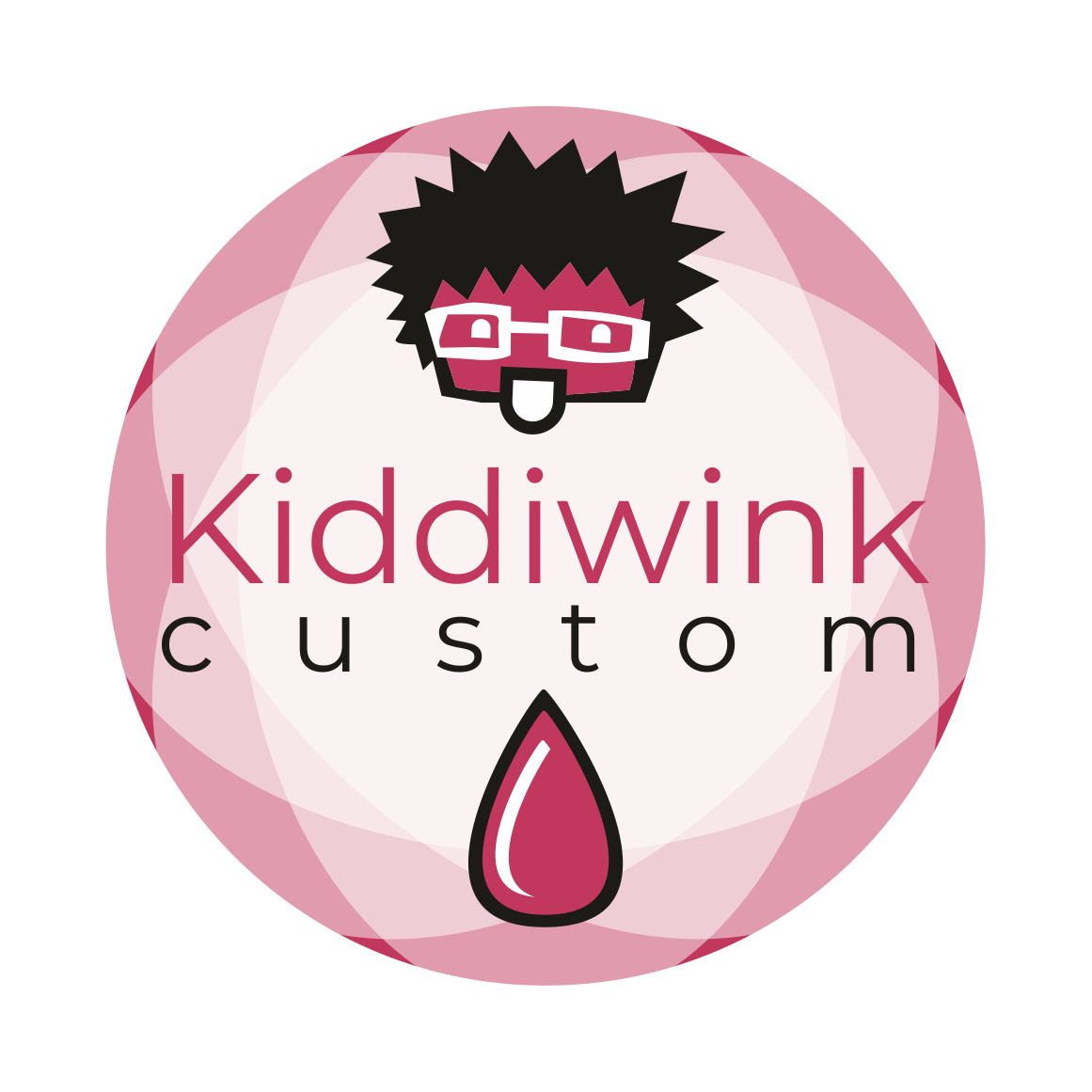 Diseño de Logo por Jose para Kiddiwink Custom | Diseño #24953849